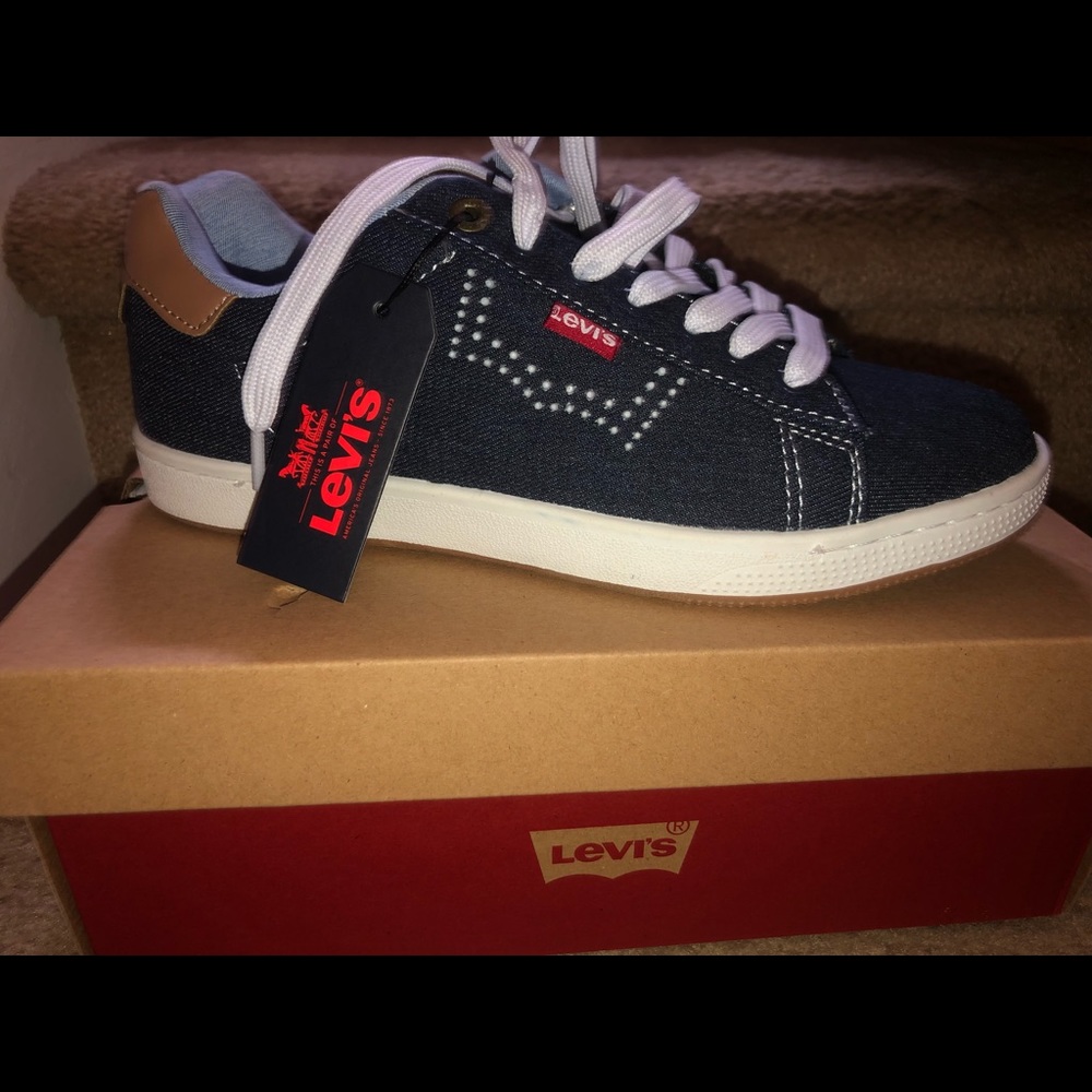 Levi’s Denim Sneakers